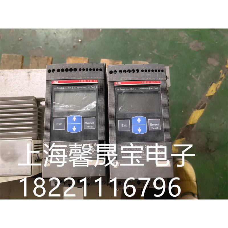 ABB 变频器 软启动PSE18-600-70 工程余货1SFA89701R7000 实物