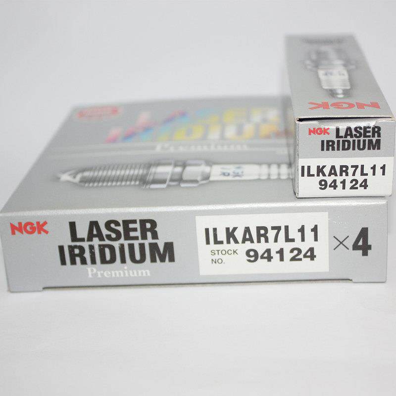 NGK铱铂金火花塞ILKAR7L11适用马自达CX-5阿特兹CX-3昂克赛拉CX-4
