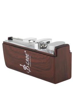 SLDE小号机YVX械拍器他小提琴通用乐器练吉习木质节迷你节奏A器