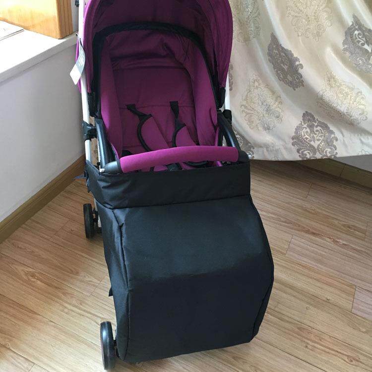 童车脚套 婴儿车防寒套 推车夹棉防风罩夹棉脚套 厂家可