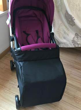 童车脚套 婴儿车防寒套 推车夹棉防风罩夹棉脚套 厂家可