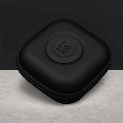 PU Case Bag Earphone Case Pressure Shock Absorption