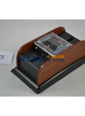 木制木质二副洗牌机CARD shuffler