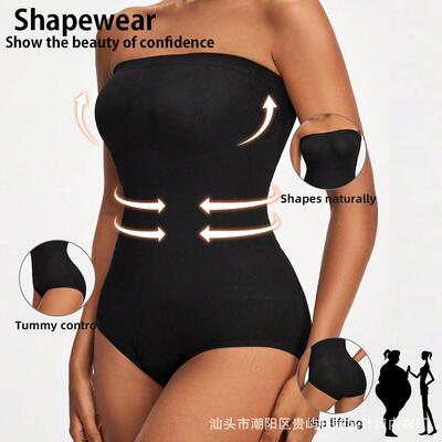 Removable camisole, strapless corset, shapewear, jumpsuit,