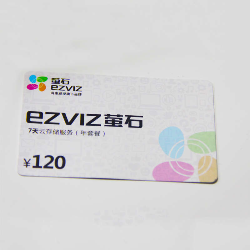 萤石云存储服务存储卡摄像机专用1年期限存储7天监控云端服务