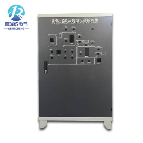 菏泽PLC控制柜混合机组电器机械设备用控制柜塑料机械控制柜