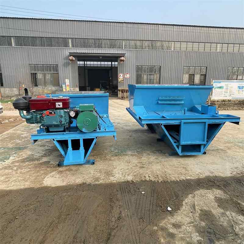 高标准农田混凝土水渠成型机 梯形水沟滑模机 自行走边沟衬砌机