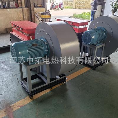 烘房加热备设业循环热风机ZTFD-005矿井电加热工机组矿井电加热器