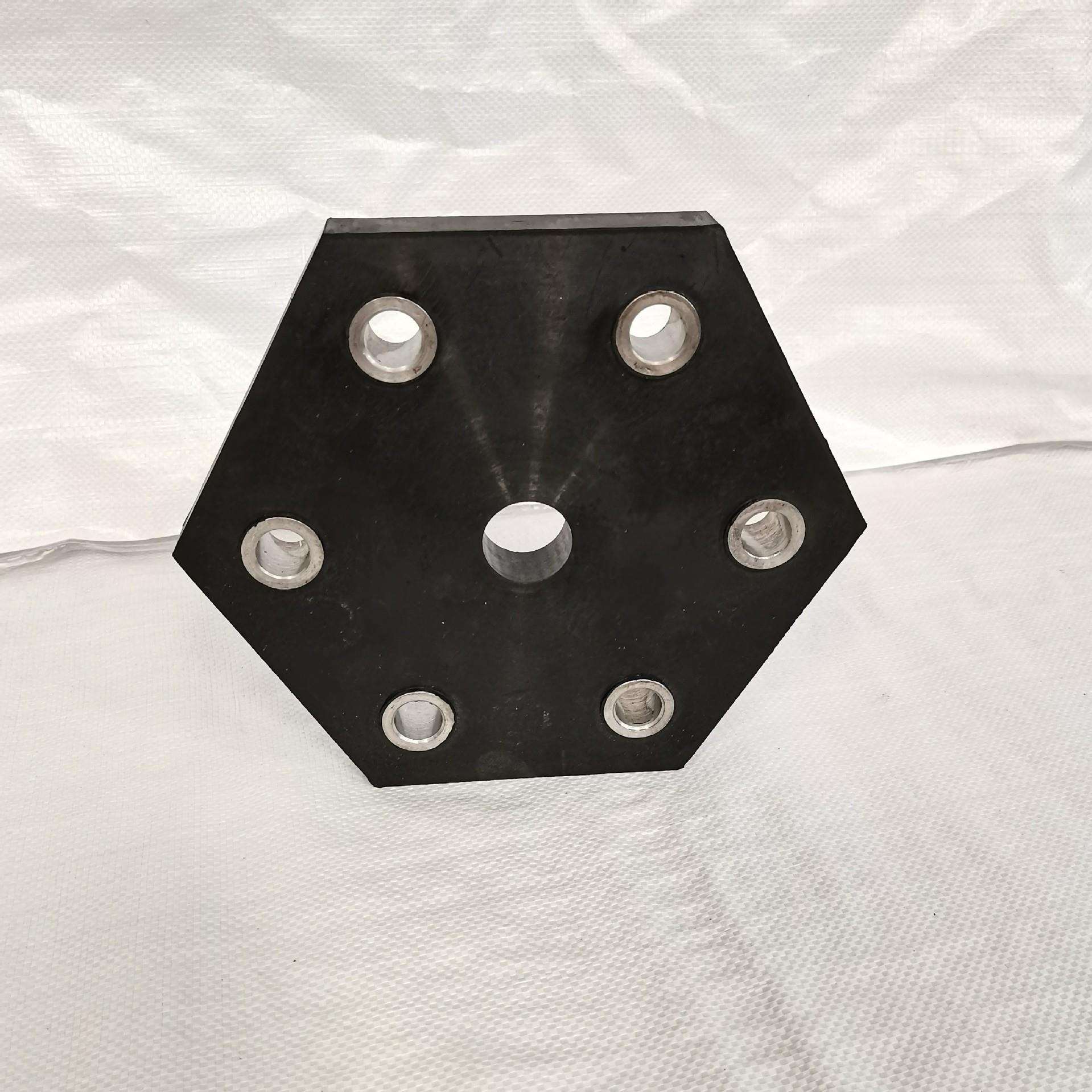 直销优质橡胶连接件挠性盘吸振效果好用于多种振动设备