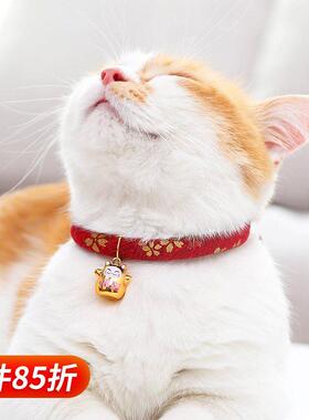 cat bell collar decorative dog collar necklace pet collar