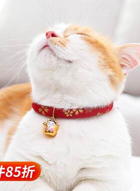 cat bell collar decorative dog collar necklace pet collar