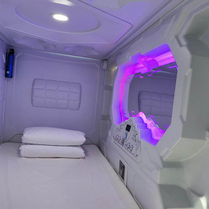 胶囊床太空舱睡眠床电竞床太空舱酒店设备共享太空舱网咖床学生床