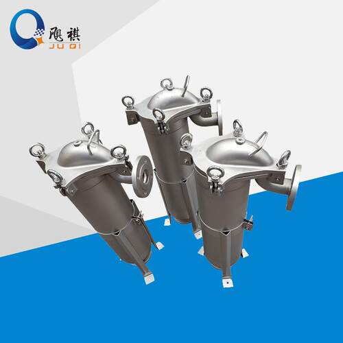 飓祺供应不锈钢顶入式袋式过滤器 1号2号3号4号龟背式袋式过滤器