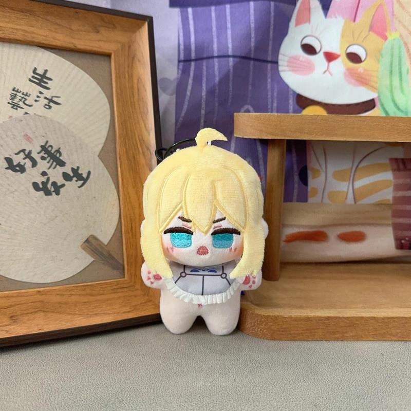 fate吾王saber呆毛王海星体娃娃周边阿尔托莉亚毛绒挂件公仔