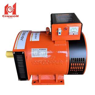 8KW 全铜ST 5KW单相交流同步发电机柴 10KW 12KW 20KW 15KW