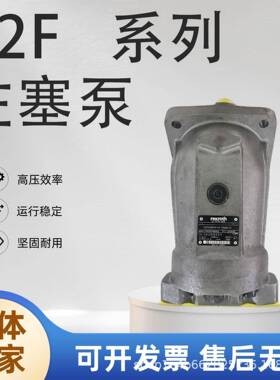 力士乐A2FM10 45 63 80 125 160 180/61W-VAB027柱塞马达 定量泵