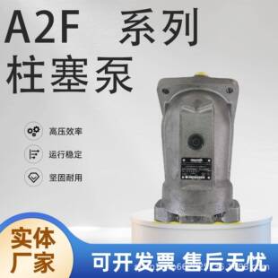 A2FM45 VZL100行走液压马达柱塞泵 125 61W 力士乐A2FE