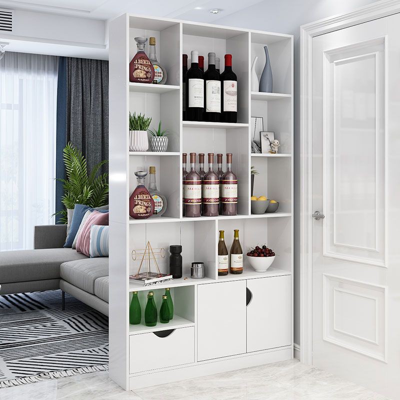 玄关进门隔断鞋柜客厅装饰餐厅屏风置物架现代简约门厅间厅柜酒柜