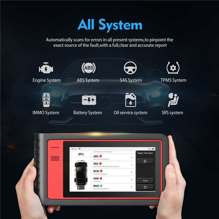 Thinkcar Thinktool mini 全系统扫描仪DPF机油重置 汽车诊断工具