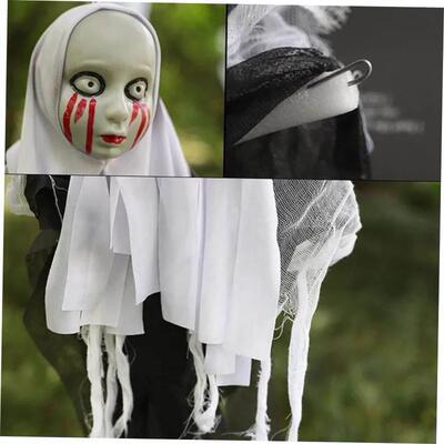 Halloween Horror Skull Hanging Decorations Ghost Outdoor Hau