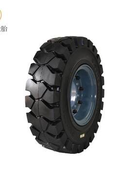 活动价格合力杭叉3吨叉车后轮实心轮胎650-10