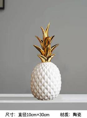 新款新中式摆件视轻奢饰高档客厅酒家居装品创意电柜办公室桌面摆