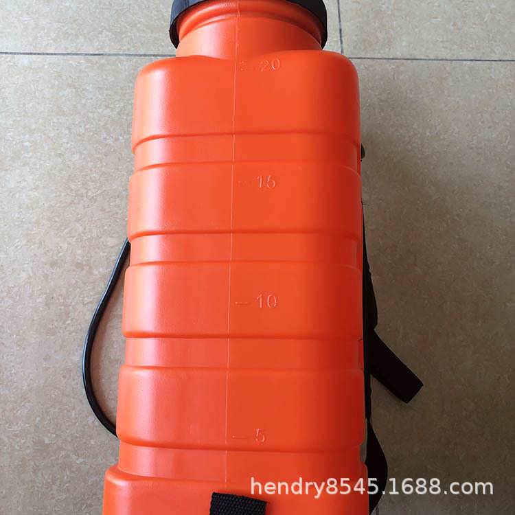 靓加厚）家伙（背负式喷雾器喷嘴不锈钢台湾喷壶农业喷20l手摇杆