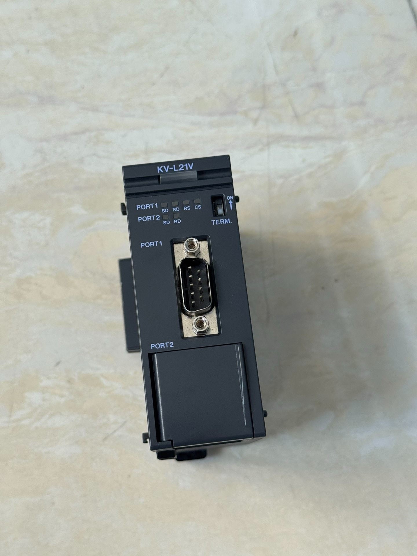 拆机基恩士模块