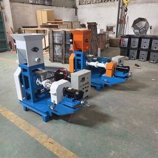 DGP 60C型宠物饲料膨化机小型狗粮机水产养殖鱼饲料颗粒膨化机