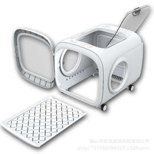 智能宠物烘干箱宠物吹水机自动烘干狗狗家用静音宠物烘干机猫咪