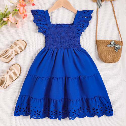 tween girls plain ruched floral hem casual dress and for