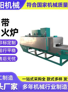 网带炉工业电炉热处理回火淬火炉金属热处理炉智能控温网带炉