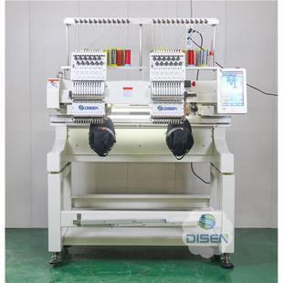 头全自动电脑绣花机服装DS-J1202平绣刺绣机mb双roider machines