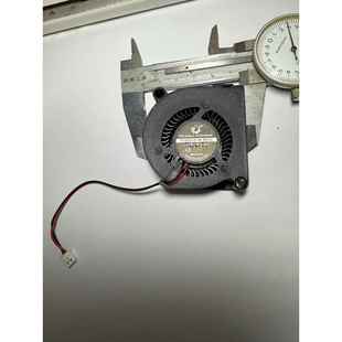 全新5020 20MM静音散热风扇 5CM涡轮鼓风机12V0.16A侧面出风50
