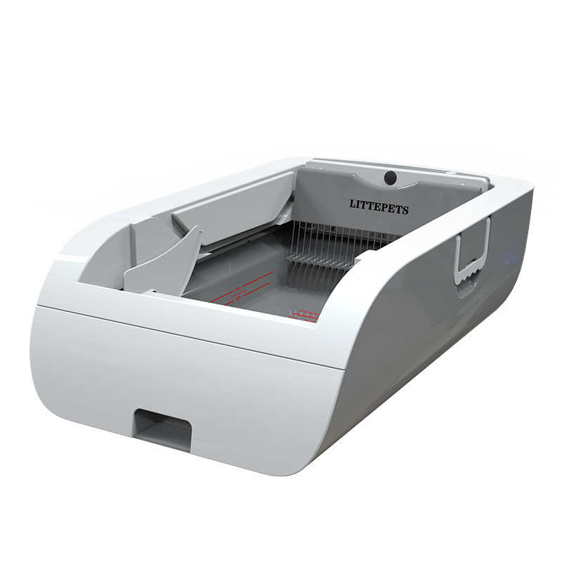 LITTEPETS萌娃喵旺智能APP全自动猫砂盆电动清洁猫厕所封闭大号铲