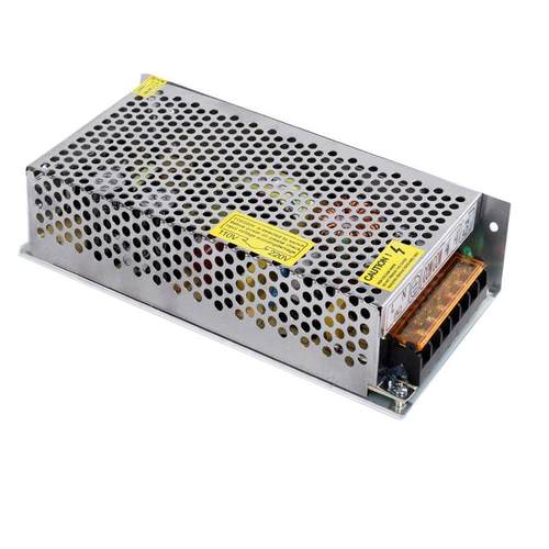 LED灯带镇流器AC110-220转DC12V16.7A200W发光字模组开关电源