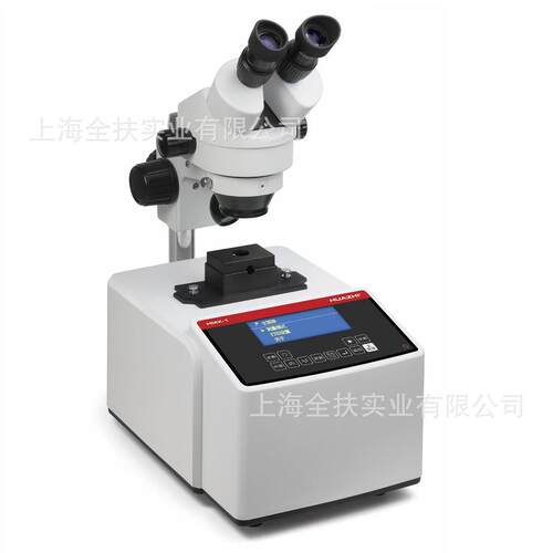 应熔点仪管HM供X-1B+双目显微镜检测熔点仪毛热细法+HMX-1B+台法