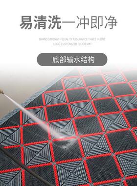 xKW大地垫门进门jaP54rQ7厅防滑除尘地垫商门口三合口铺一