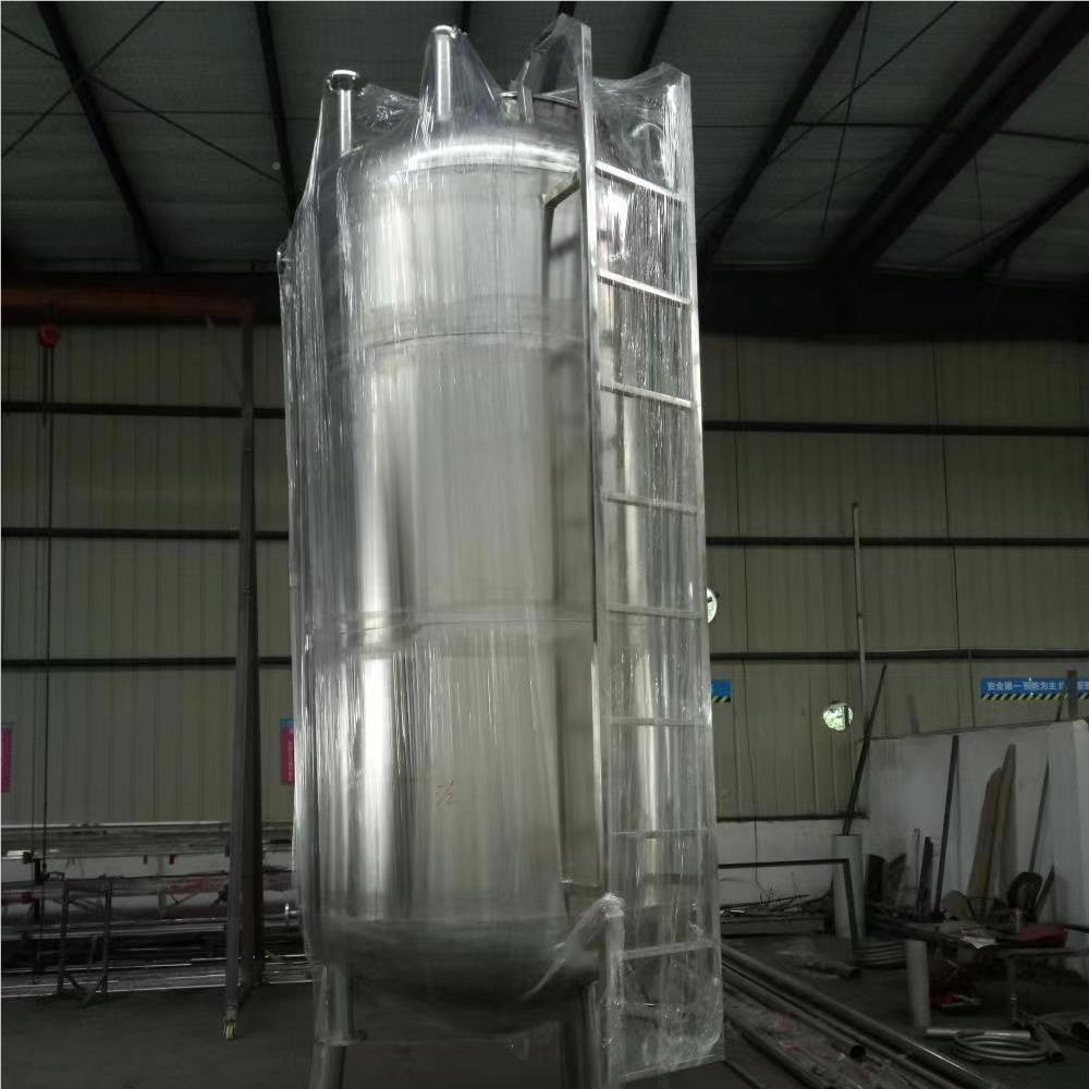 不锈钢储水罐0储油罐器纯罐乙醇罐容10吨2吨立式sp-Cg卧式设备厂