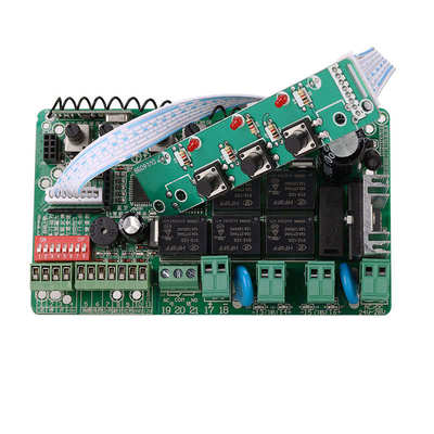 八字开门机主板通用