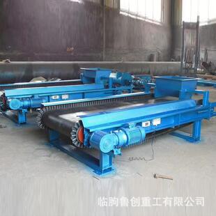 称重皮带秤计量给料机吊挂式 定量喂料机粮食饲料皮带输送机