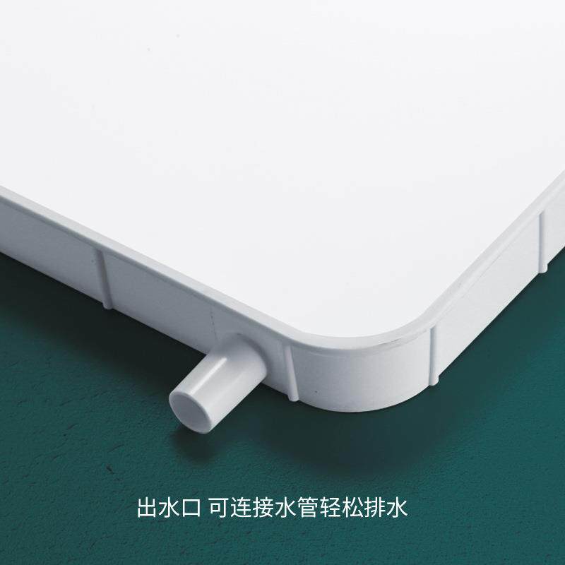 空调内机接水盘挡水板冷气机防滴水托盘外机漏水神器主机窗口排水