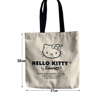 Canvas Tote Bag hello kitty Aesthetic Personalized Custom