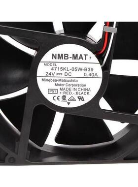 NMB美培亚1238 12CM 0.90A 双滚珠PWM大风量风扇4715KL-04W-B46