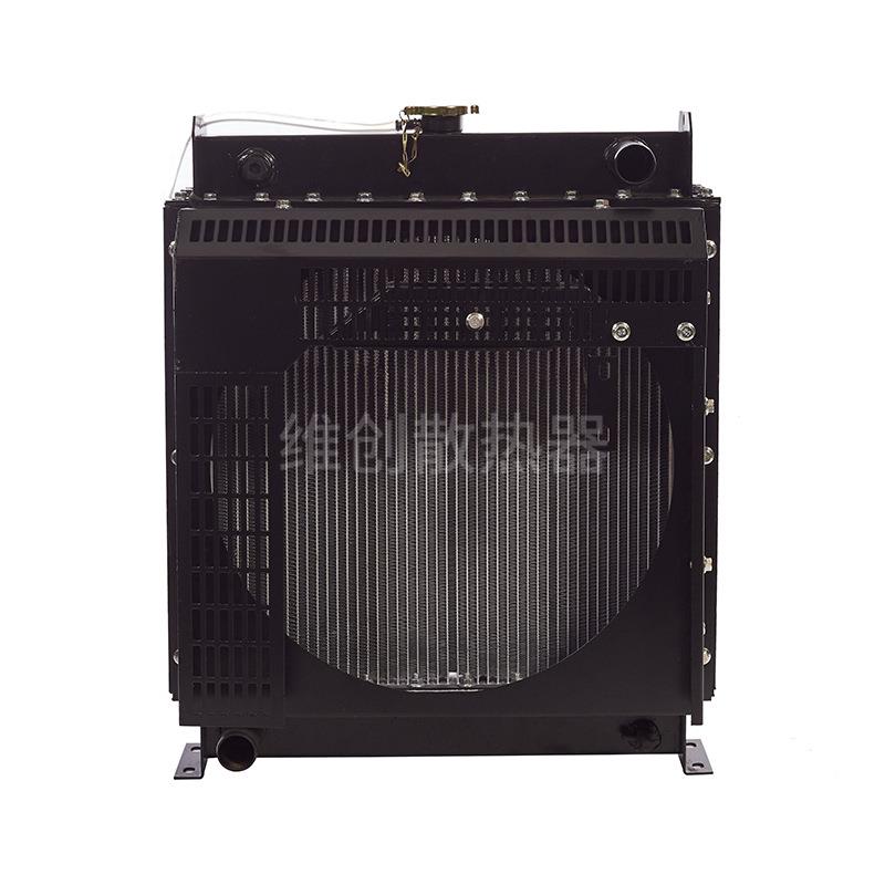 扬动YD480柴油发电机组散热器水箱