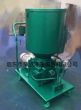 大功率，大流量，电动高压润滑泵，QJRB1-P800Z，启东润滑设备