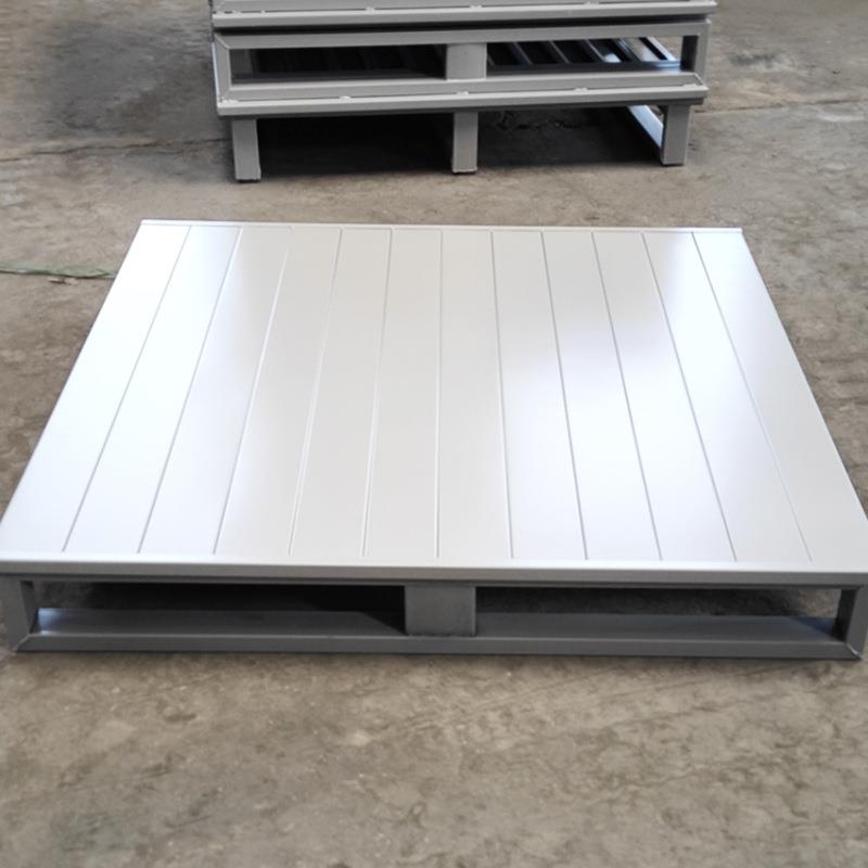 厂家钢托盘山BAA东楚冀型储仓周转托盘GP物流仓库存T储周转铁重托