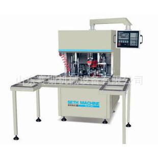 厂家定制塑钢门窗设备下料锯焊接机水槽铣床中庭锯数控清角机