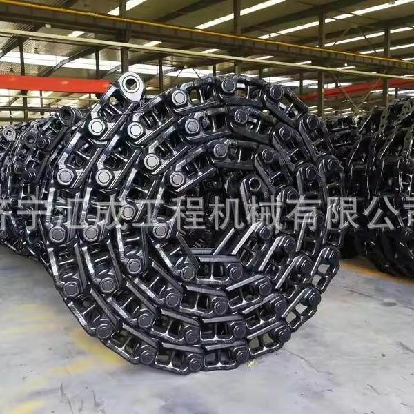 神330链筋多少钱？挖掘机链轨总成，SK330链条链骨