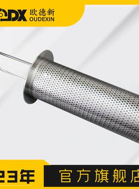 304不锈钢dn150pn16过滤器滤芯 毛发过滤器滤芯 丝网编织过滤筒